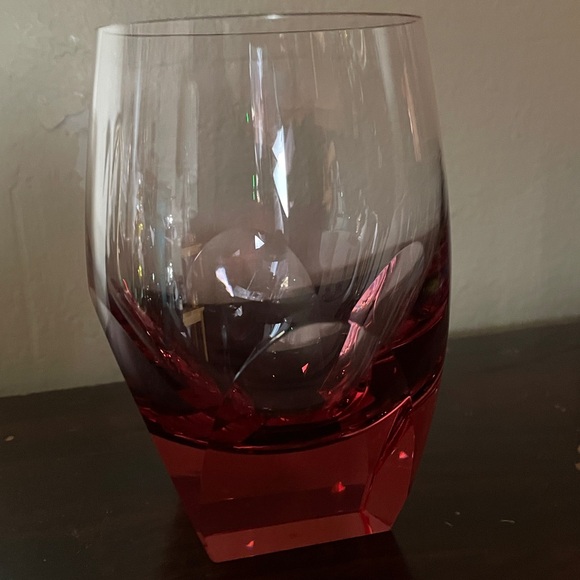 Moser Bar Highball Double Old Fashion Handblown Glassware - Picture 15 of 15